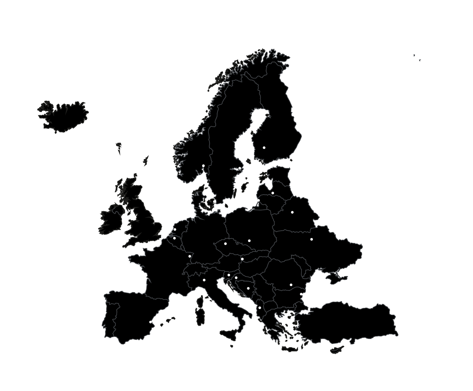 Europakarte